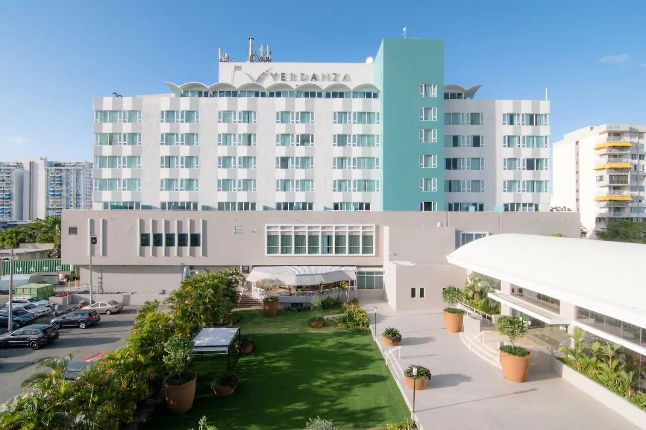 Verdanza Hotel San Juan Puerto Rico